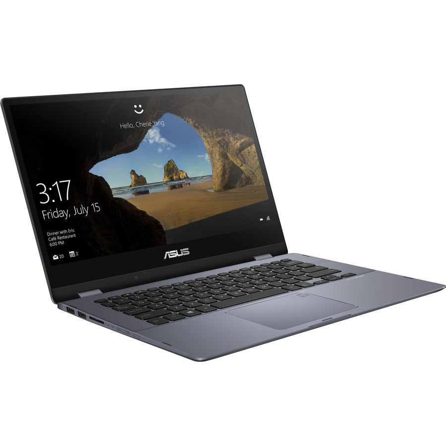 TP412FA-SB51T-CB Asus VivoBook Flip 14 TP412 TP412FA-SB51T-CB 14" Touchscreen Notebook - Full HD - 1920 x 1080 - Intel Core i5 i5-10210U Quad-core (4 Core) 1.60 GHz - 8 GB RAM - 512 GB SSD