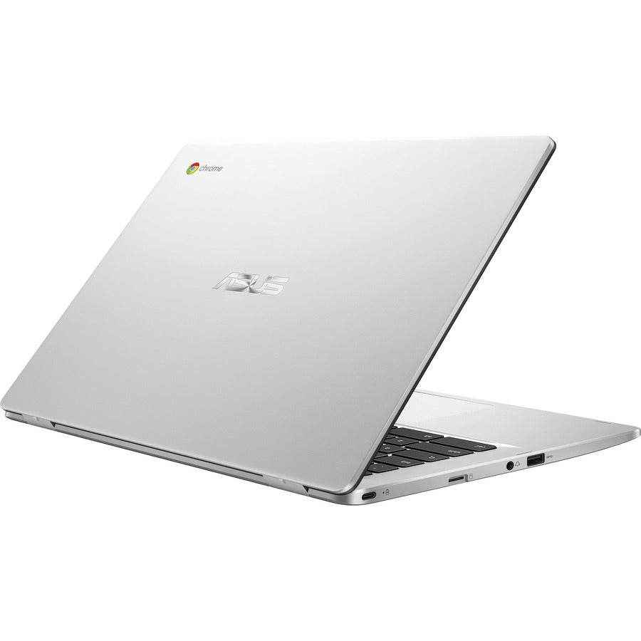 C423NA-RH01T-CB Asus Chromebook C423 C423NA-RH01T-CB 14" Touchscreen Chromebook - HD - 1366 x 768 - Intel Celeron N3350 Dual-core (2 Core) 1.10 GHz - 4 GB RAM - 32 GB Flash Memory - Silver