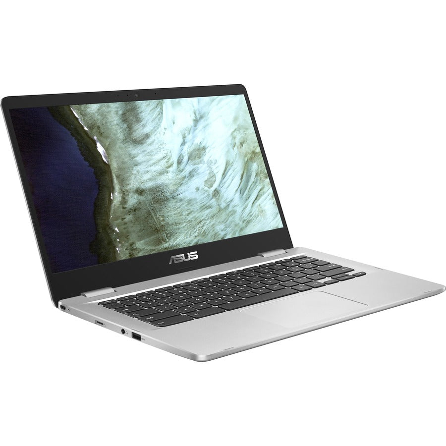 C423NA-RH01T-CB Asus Chromebook C423 C423NA-RH01T-CB 14" Touchscreen Chromebook - HD - 1366 x 768 - Intel Celeron N3350 Dual-core (2 Core) 1.10 GHz - 4 GB RAM - 32 GB Flash Memory - Silver