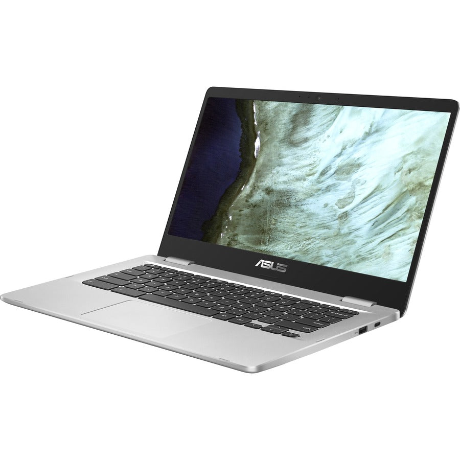 C423NA-RH01T-CB Asus Chromebook C423 C423NA-RH01T-CB 14" Touchscreen Chromebook - HD - 1366 x 768 - Intel Celeron N3350 Dual-core (2 Core) 1.10 GHz - 4 GB RAM - 32 GB Flash Memory - Silver