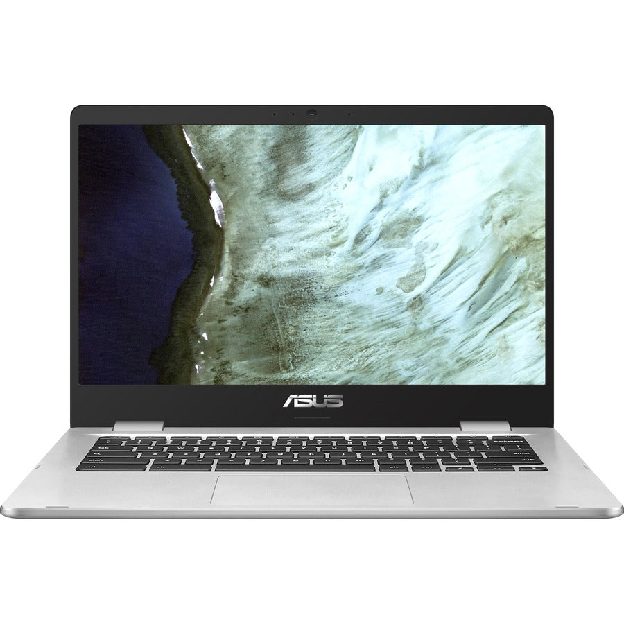 C423NA-RH01T-CB Asus Chromebook C423 C423NA-RH01T-CB 14" Touchscreen Chromebook - HD - 1366 x 768 - Intel Celeron N3350 Dual-core (2 Core) 1.10 GHz - 4 GB RAM - 32 GB Flash Memory - Silver