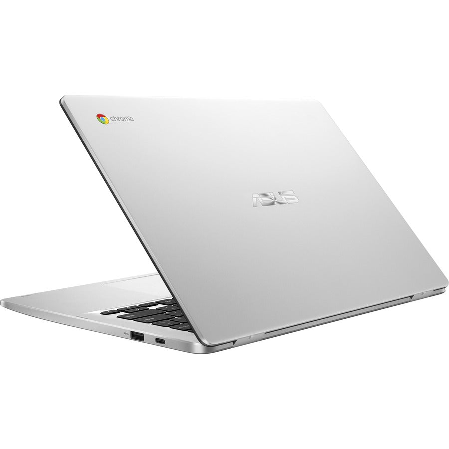 C423NA-RH01T-CB Asus Chromebook C423 C423NA-RH01T-CB 14" Touchscreen Chromebook - HD - 1366 x 768 - Intel Celeron N3350 Dual-core (2 Core) 1.10 GHz - 4 GB RAM - 32 GB Flash Memory - Silver