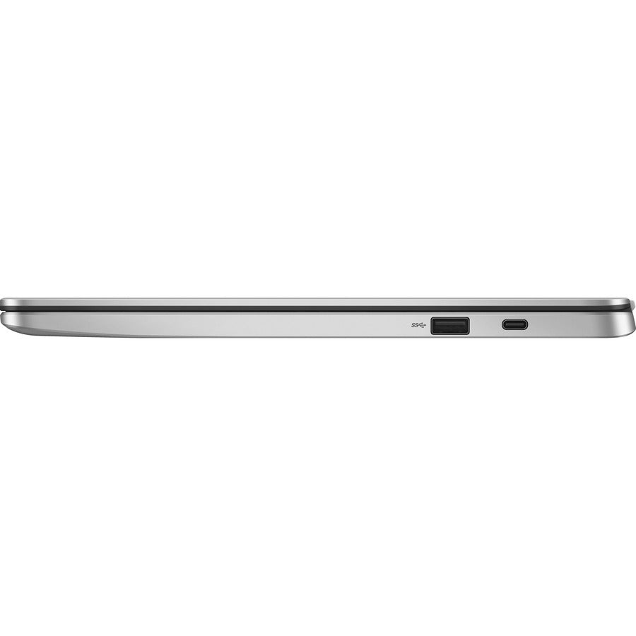C423NA-RH01T-CB Asus Chromebook C423 C423NA-RH01T-CB 14" Touchscreen Chromebook - HD - 1366 x 768 - Intel Celeron N3350 Dual-core (2 Core) 1.10 GHz - 4 GB RAM - 32 GB Flash Memory - Silver