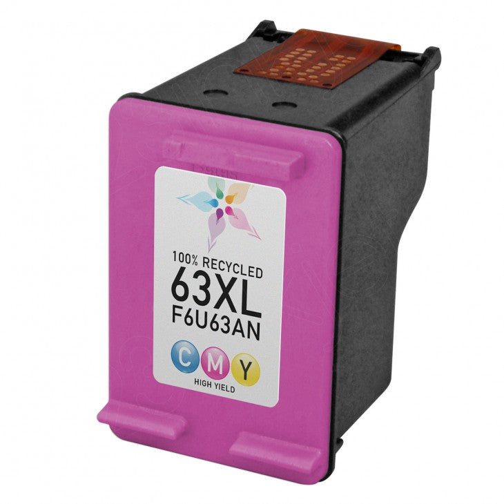 IMPERIAL BRAND Compatible ink cartridge for HP 63XL HY COLOR INKJET CARTRIDGE 330 PAGES  IMPF6U63ANR