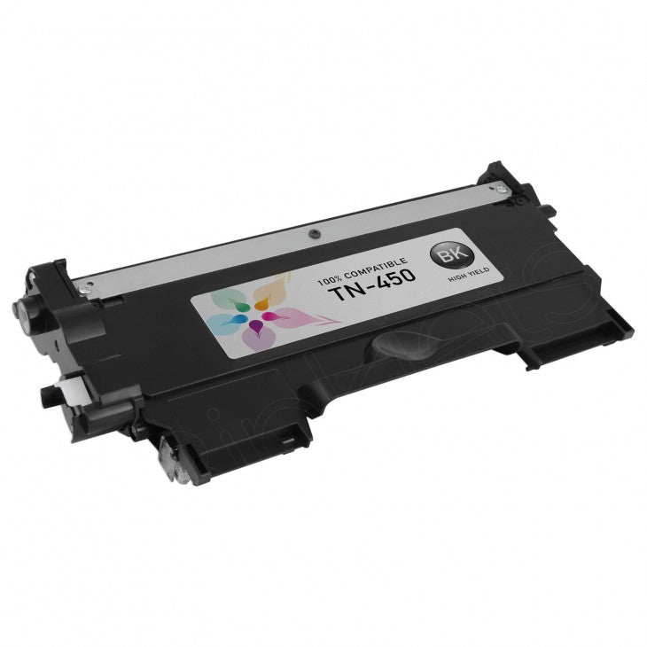 TN450 IMPERIAL BRAND BROTHER LASER TONER 2600 PAGES  TN450R