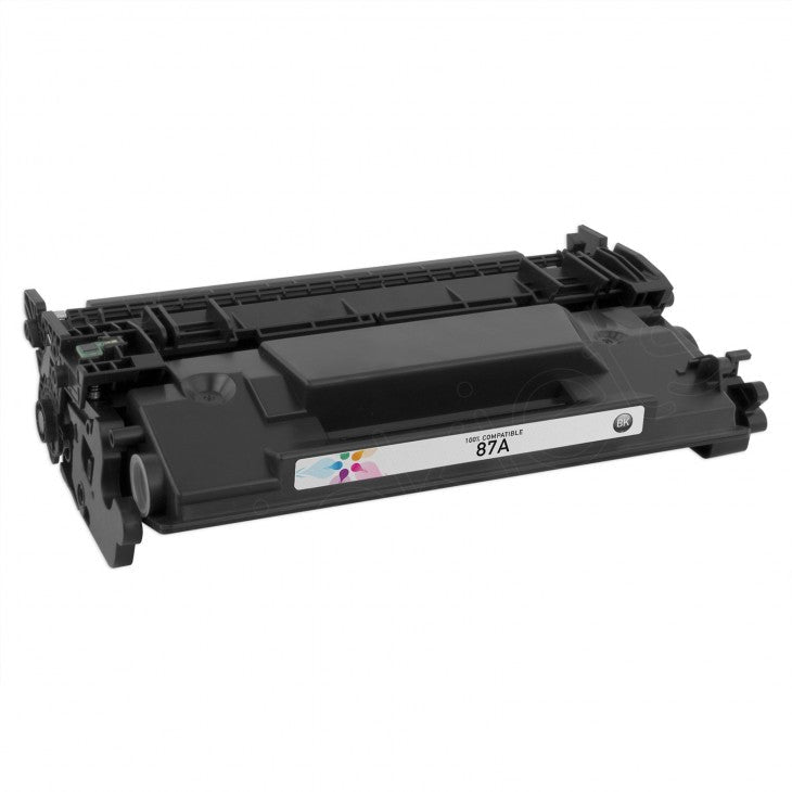 IMPERIAL BRAND Compatible toner cartridge for HP 87A LASER TONER 9,000 PAGES  IMPCF287AR