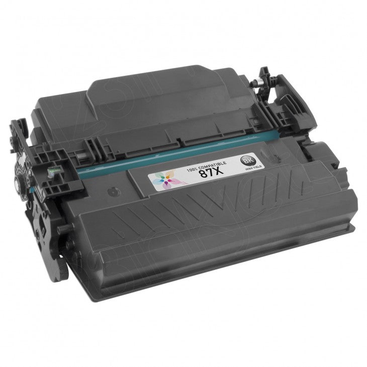 IMPERIAL BRAND Compatible toner cartridge for HP 87X LASER TONER 18,000 PAGES  IMPCF287XR