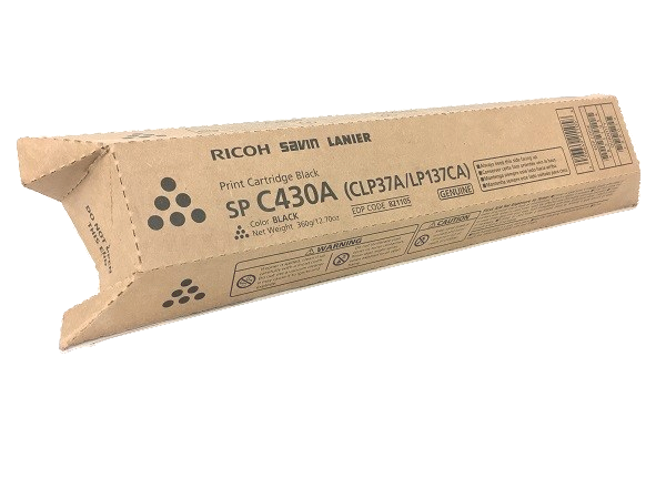 821301 Ricoh SPC430A Original Laser Toner Cartridge - Black Pack