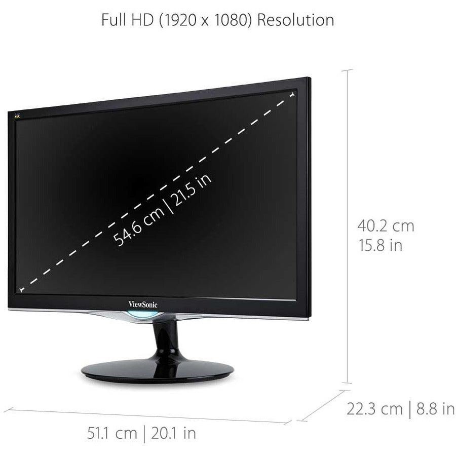 VX2252MH ViewSonic VX2252mh 22" Full HD LED LCD Monitor