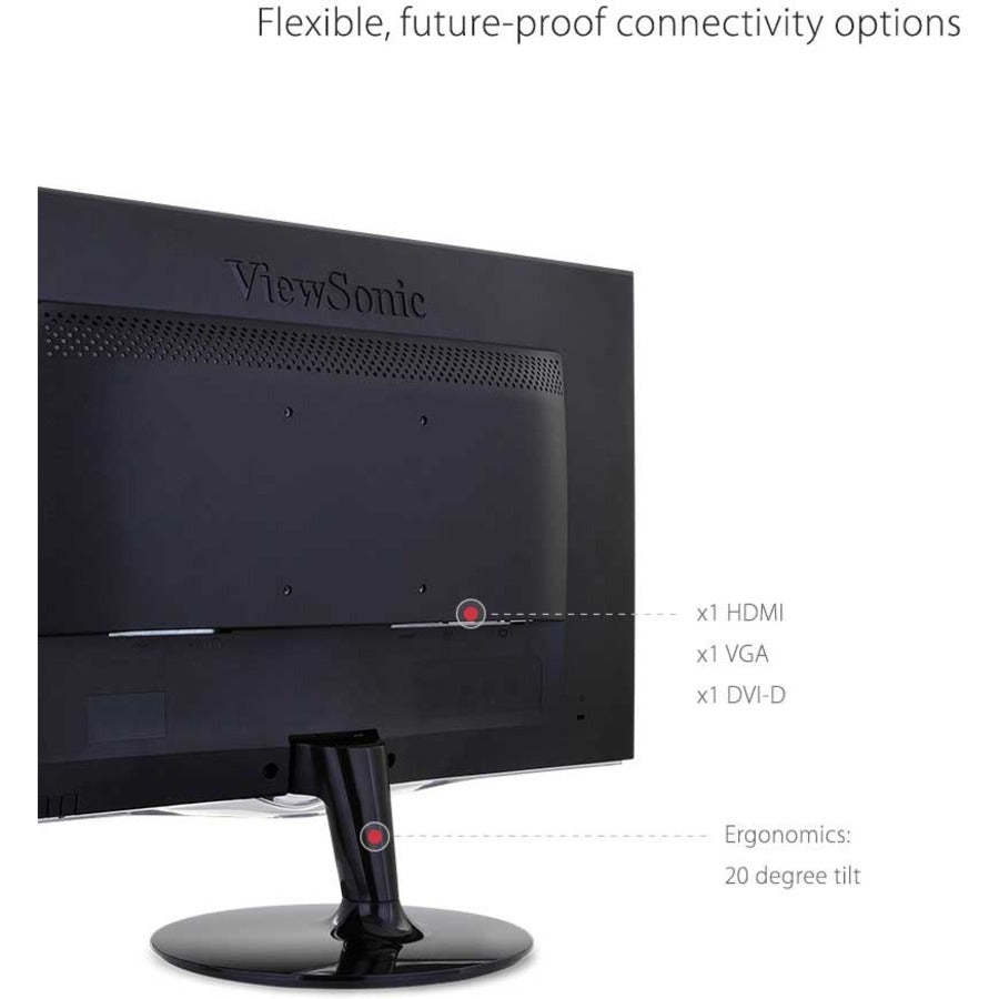 VX2252MH ViewSonic VX2252mh 22" Full HD LED LCD Monitor