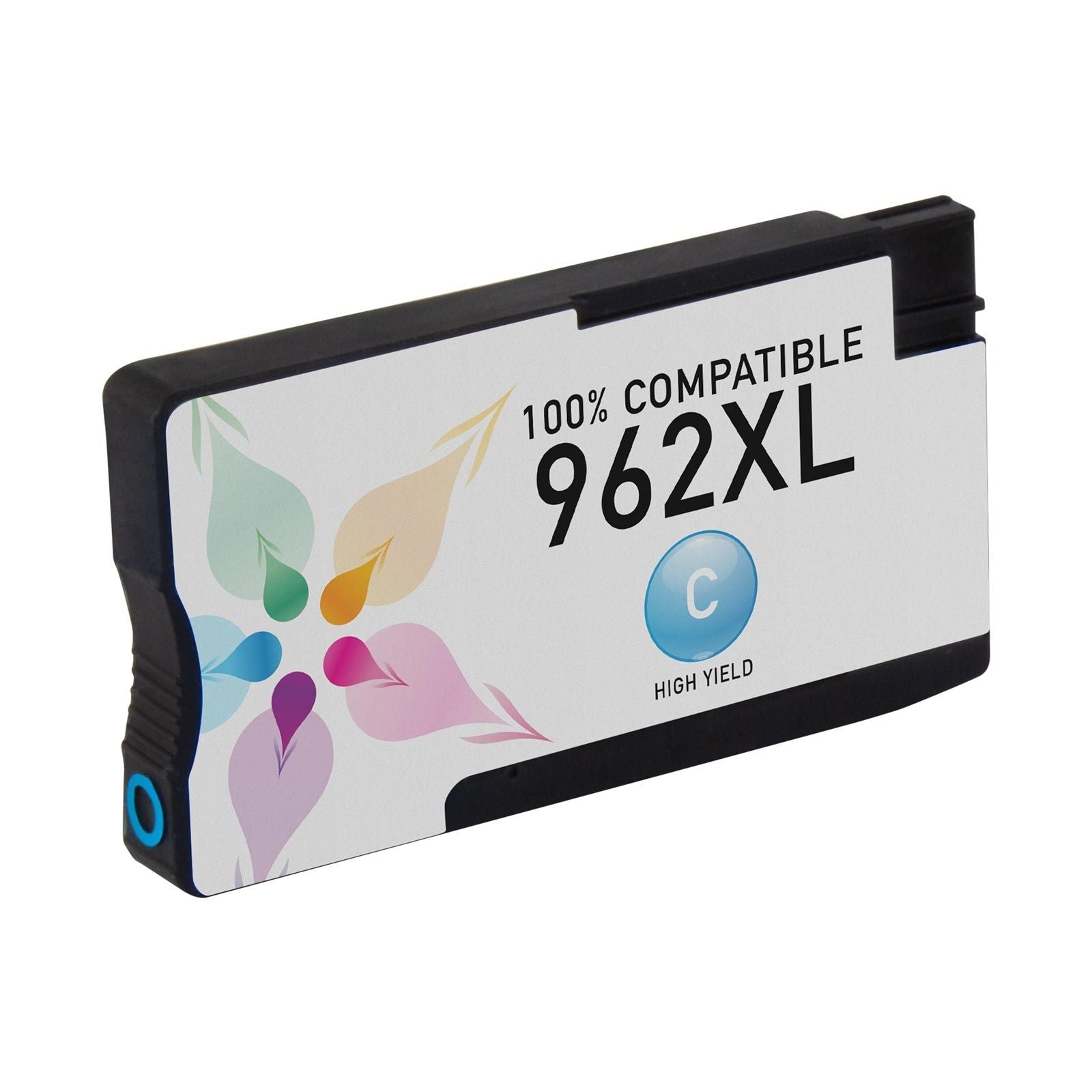 IMPERIAL BRAND Compatible ink cartridge for HP 962XL CYAN INKJET CRTG  IMP3JA00AN