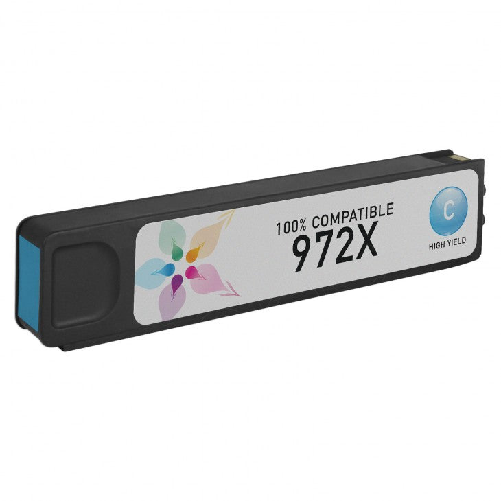 IMPERIAL BRAND Compatible ink cartridge for HP 972X L0R98AN CYAN INKJET CRTG  IMPL0R98ANR