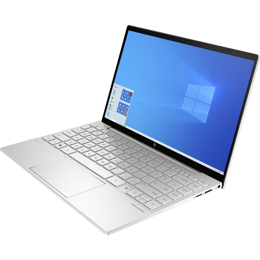 378T4UA#ABL HP Envy 13-ba1000 13-ba1050ca 13.3" Touchscreen Notebook - 4K UHD - 3840 x 2160 - Intel Core i7 11th Gen i7-1165G7 Quad-core (4 Core) - 16 GB Total RAM - 16 GB On-board Memory - 1 TB SSD - Natural Silver Aluminum