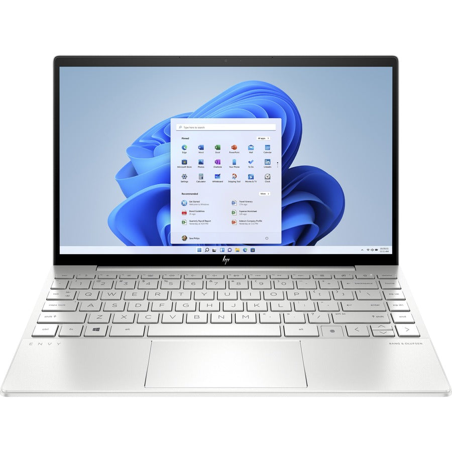 378T4UA#ABL HP Envy 13-ba1000 13-ba1050ca 13.3" Touchscreen Notebook - 4K UHD - 3840 x 2160 - Intel Core i7 11th Gen i7-1165G7 Quad-core (4 Core) - 16 GB Total RAM - 16 GB On-board Memory - 1 TB SSD - Natural Silver Aluminum