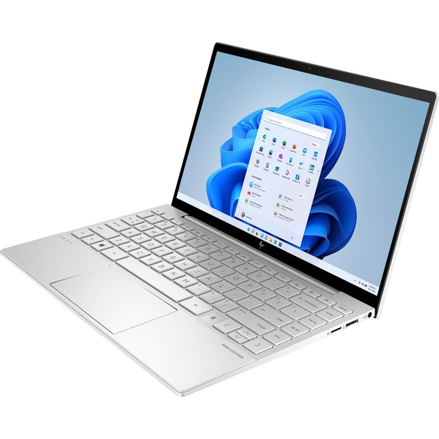 378T4UA#ABL HP Envy 13-ba1000 13-ba1050ca 13.3" Touchscreen Notebook - 4K UHD - 3840 x 2160 - Intel Core i7 11th Gen i7-1165G7 Quad-core (4 Core) - 16 GB Total RAM - 16 GB On-board Memory - 1 TB SSD - Natural Silver Aluminum