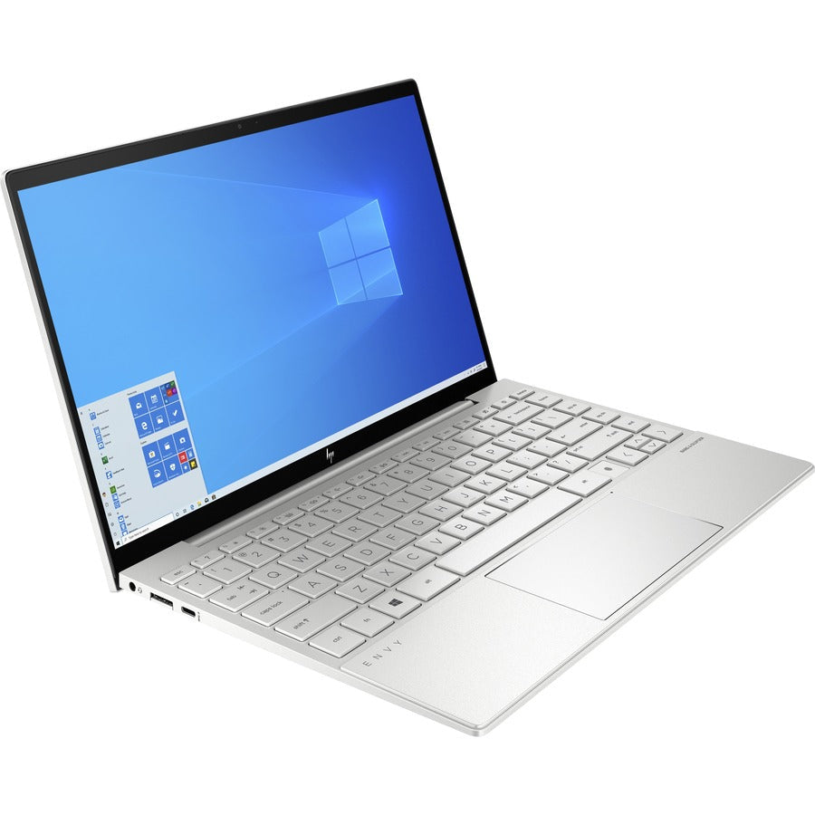 378T4UA#ABL HP Envy 13-ba1000 13-ba1050ca 13.3" Touchscreen Notebook - 4K UHD - 3840 x 2160 - Intel Core i7 11th Gen i7-1165G7 Quad-core (4 Core) - 16 GB Total RAM - 16 GB On-board Memory - 1 TB SSD - Natural Silver Aluminum
