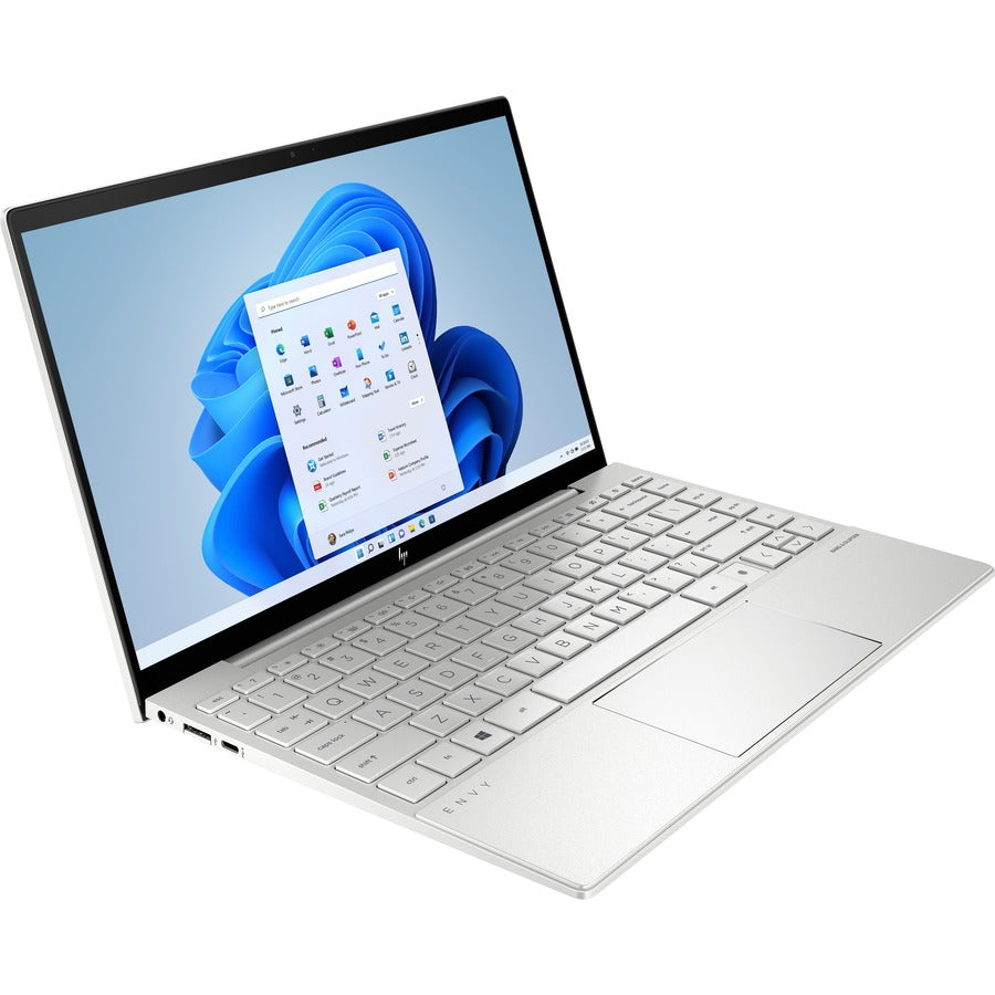 378T4UA#ABL HP Envy 13-ba1000 13-ba1050ca 13.3" Touchscreen Notebook - 4K UHD - 3840 x 2160 - Intel Core i7 11th Gen i7-1165G7 Quad-core (4 Core) - 16 GB Total RAM - 16 GB On-board Memory - 1 TB SSD - Natural Silver Aluminum