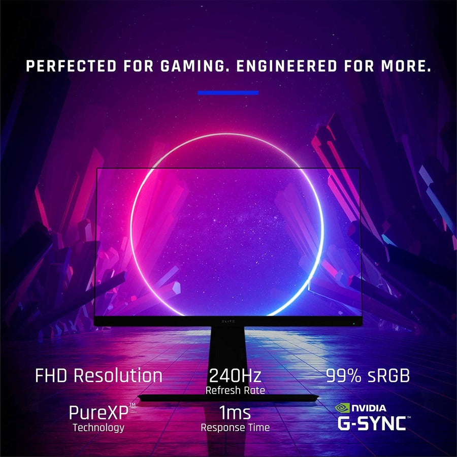 XG270 ViewSonic Elite XG270 27" Full HD LED Gaming LCD Monitor - 16:9 - Black