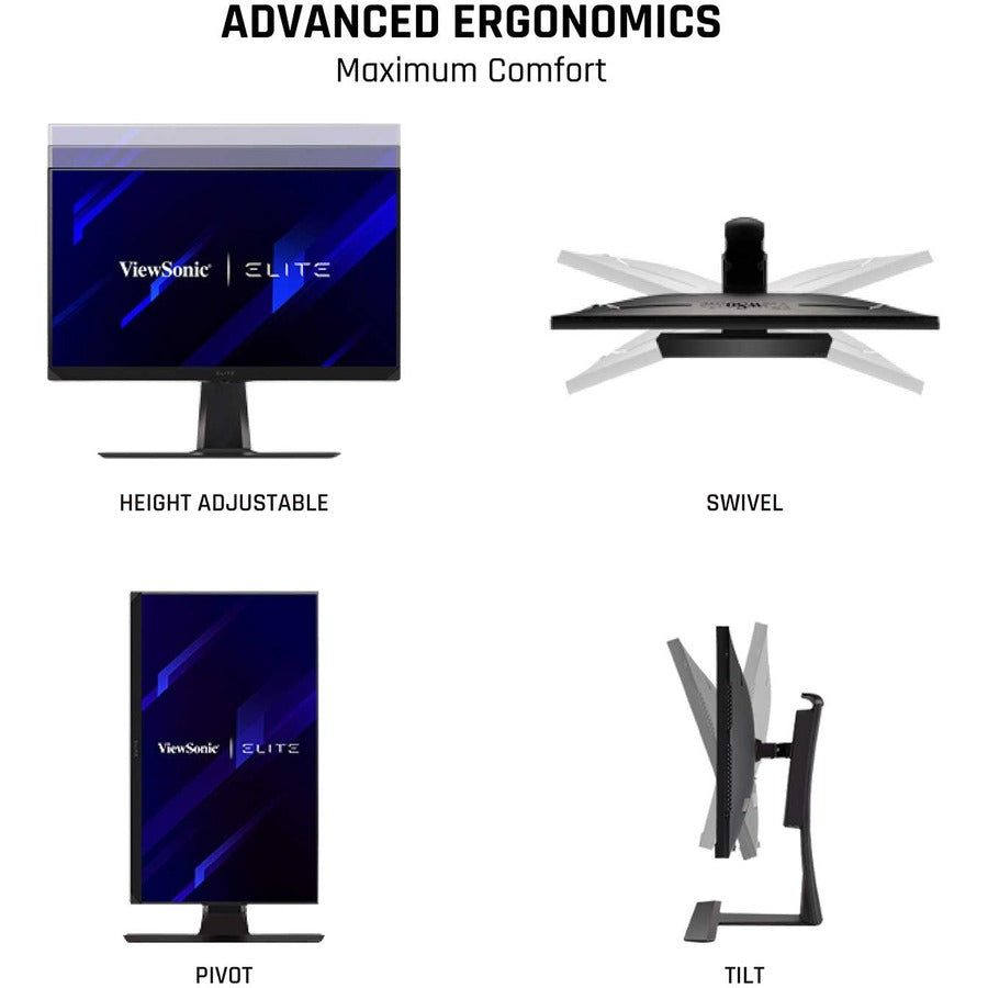 XG270 ViewSonic Elite XG270 27" Full HD LED Gaming LCD Monitor - 16:9 - Black