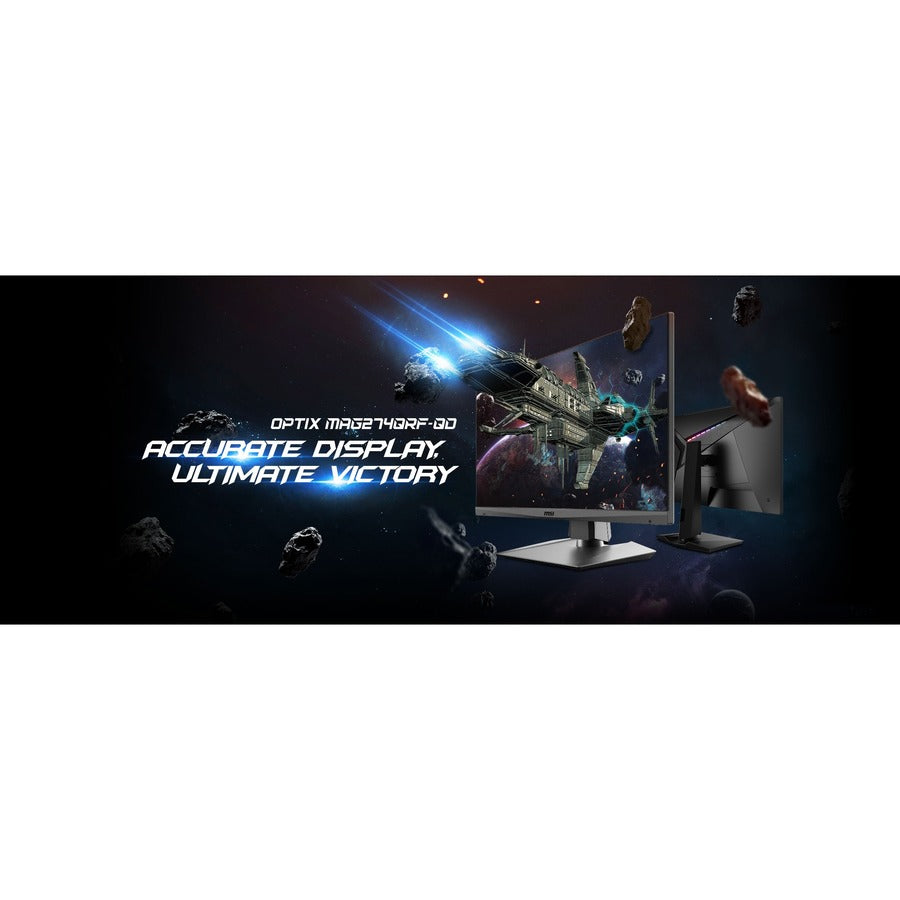 OPTIXMAG274QRFQD MSI Optix MAG274QRF-QD 27" WQHD Gaming LCD Monitor - 16:9