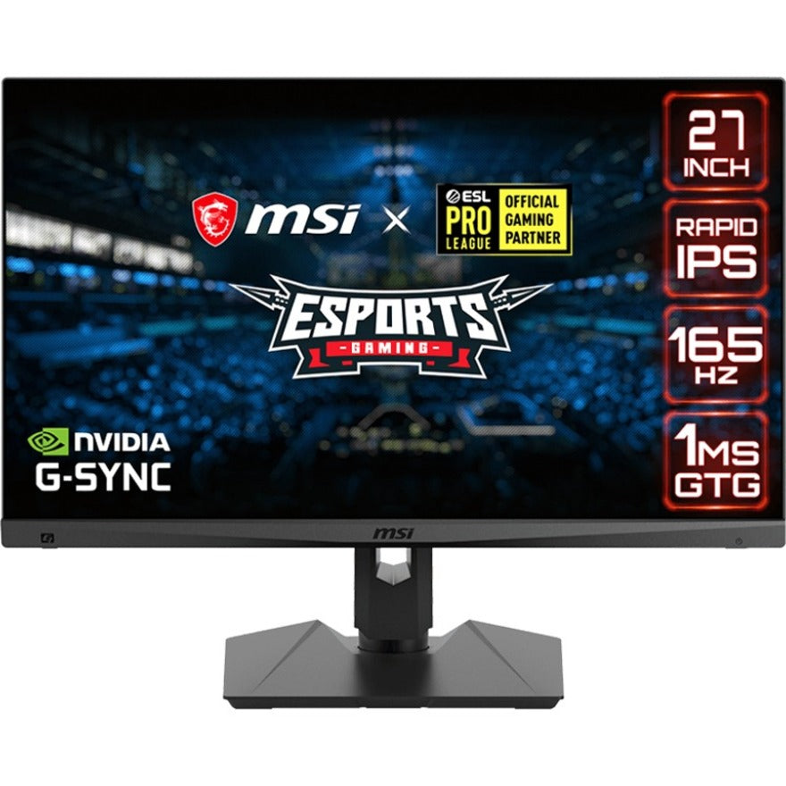 OPTIXMAG274QRFQD MSI Optix MAG274QRF-QD 27" WQHD Gaming LCD Monitor - 16:9