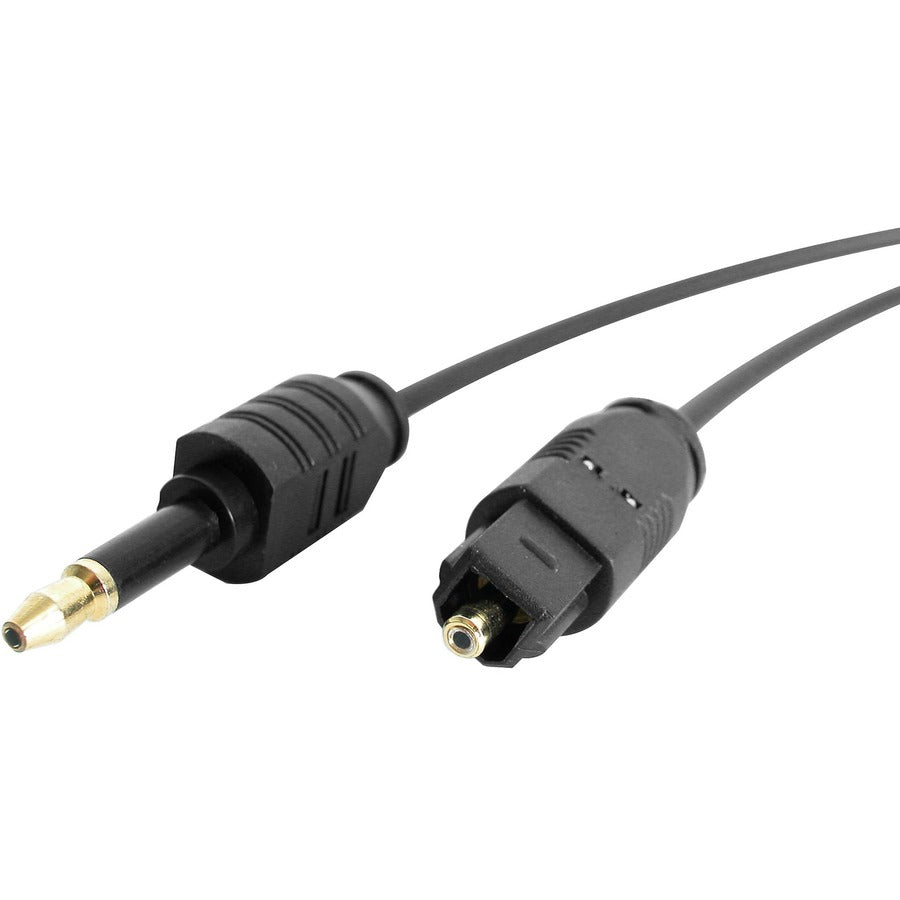 THINTOSMIN6 StarTech.com StarTech.com 6ft Toslink to Mini Optical Digital SPDIF Audio Cable