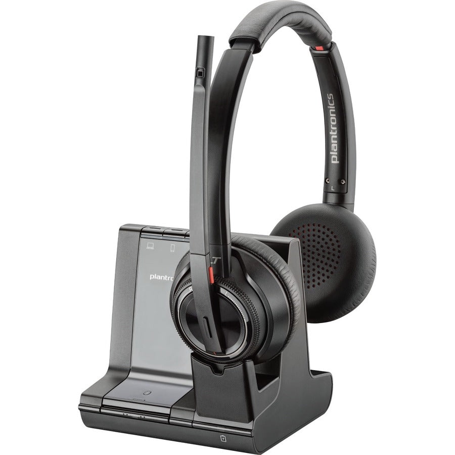 207326-01 Plantronics Savi 8200 Series Wireless Dect Headset System