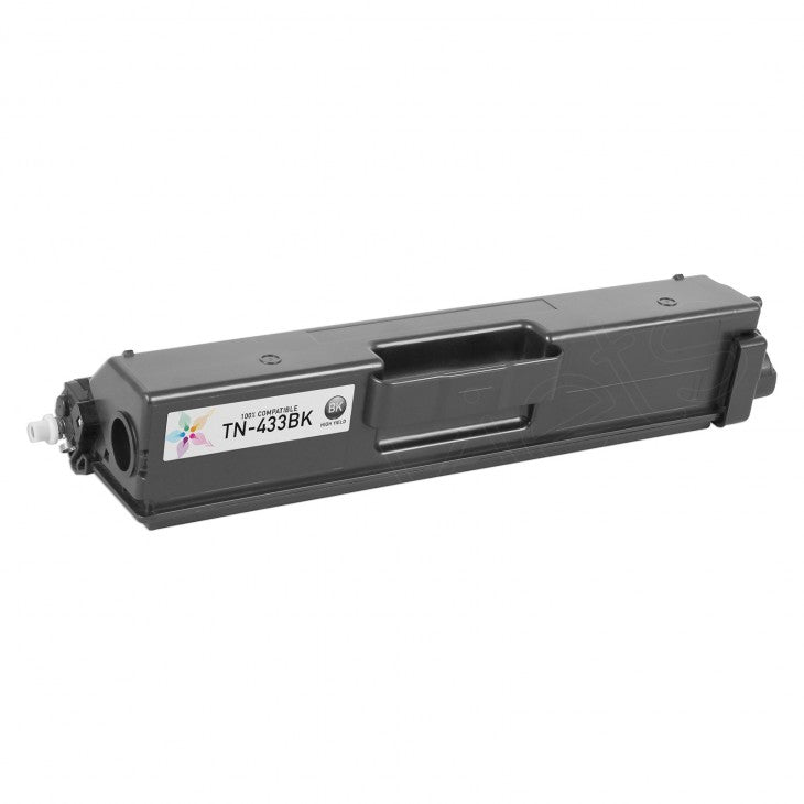 TN433BK IMPERIAL BRAND BROTHER TN433BK BLACK TONER 4,500 PAGES  TN433BKG