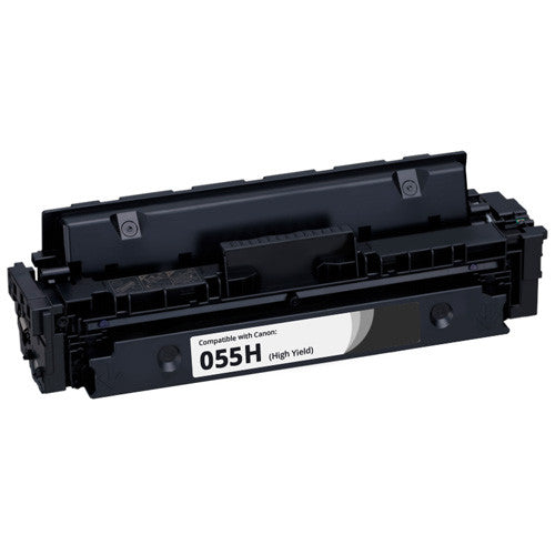 IMPERIAL BRAND Canon 055H (3020C001) Compatible Black High-Yield Toner Cartridge 7,600 PAGES