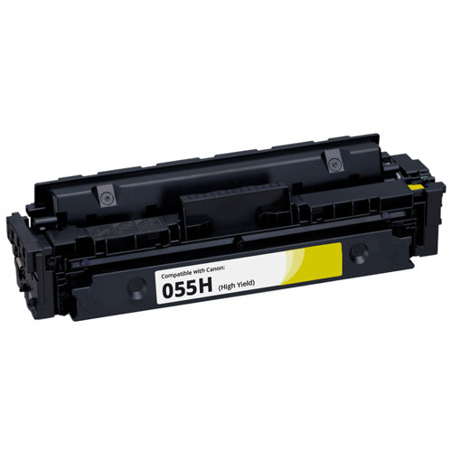 IMPERIAL BRAND Canon 055H (3017C001) Compatible Yellow High-Yield Toner Cartridge 5,900 PAGES