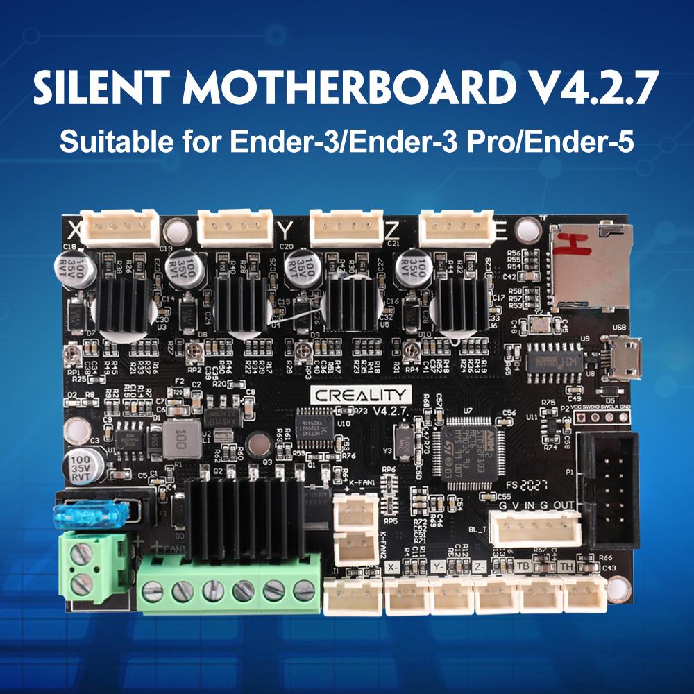 4002020011 Creality 3D Ender-3 Silent Mainboard V4.2.7 - 32-Bit