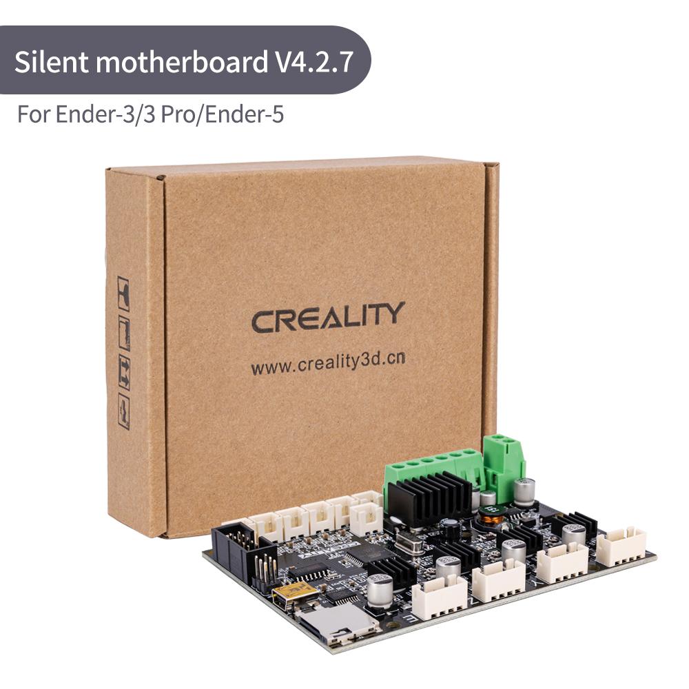 4002020011 Creality 3D Ender-3 Silent Mainboard V4.2.7 - 32-Bit