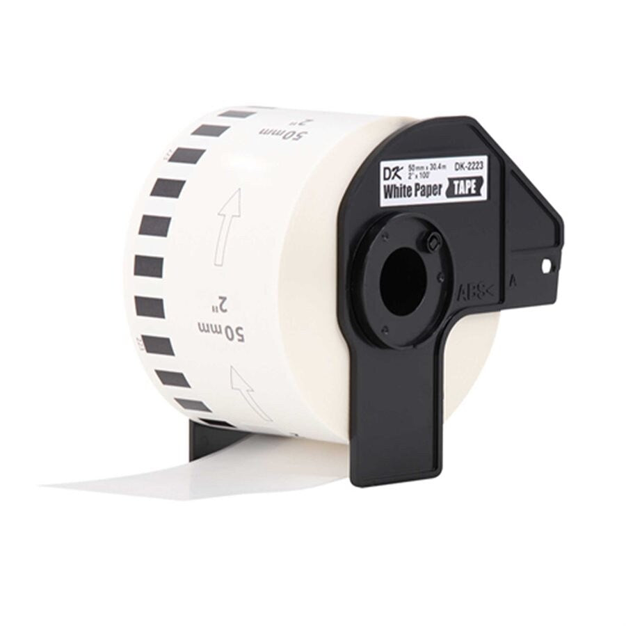 DK2223-A Premium Tape Continuous Paper Labels - Alternative for Brother DK-2223