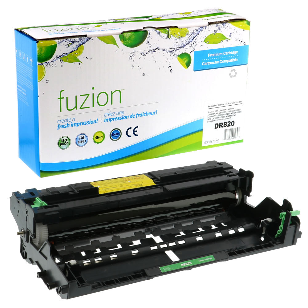 Fuzion Brand DR820 Compatible Drum Unit