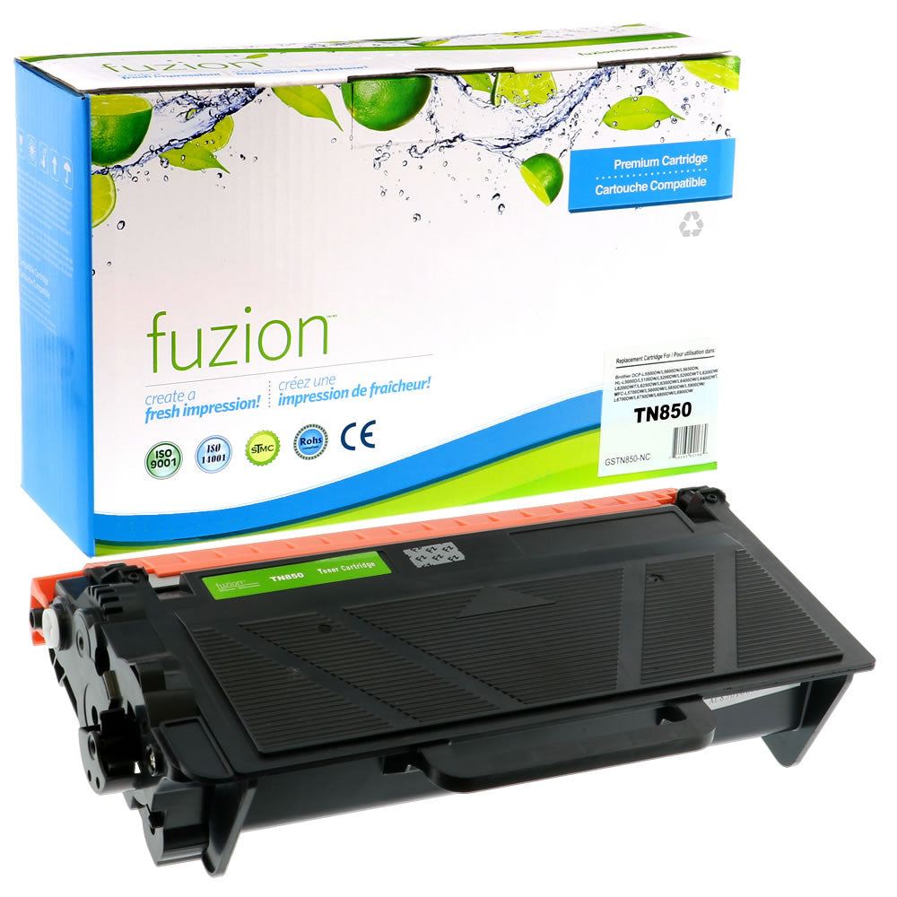 Fuzion Brand TN850 Compatible Toner Cartridge