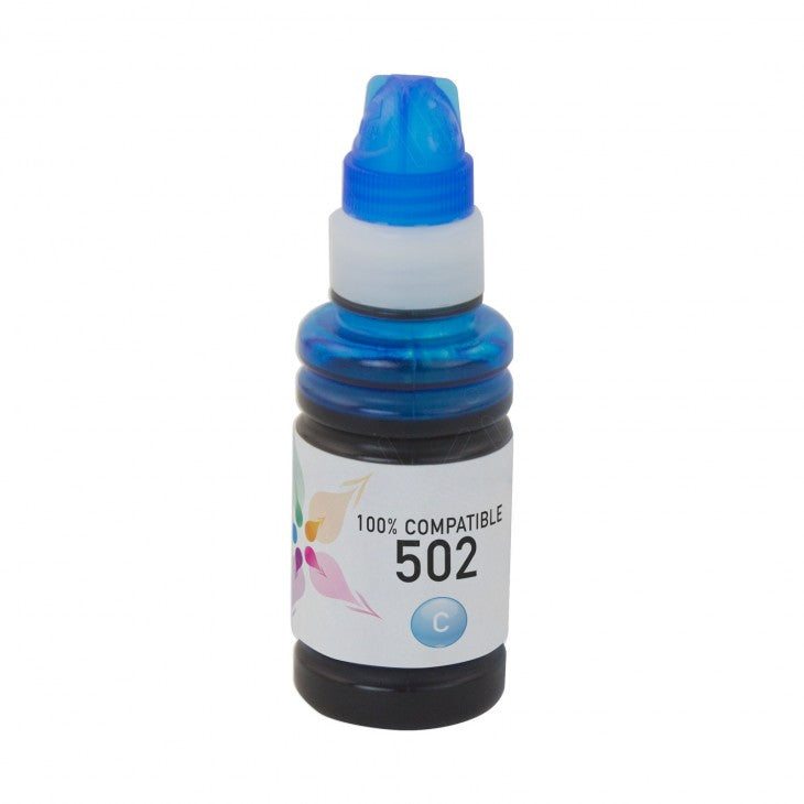 T502 CYAN IMPERIAL BRAND EPSON T502220 HY INK BOTTLE  T502220G