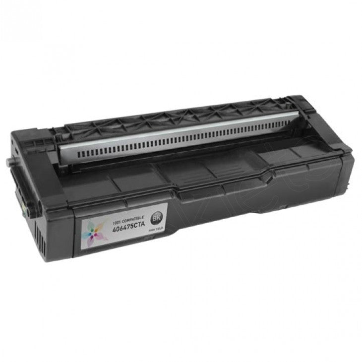 406475 IMPERIAL BRAND Compatible Ricoh 406475 High Yield Black Laser Toner Cartridge 6,500 PAGES  406475G