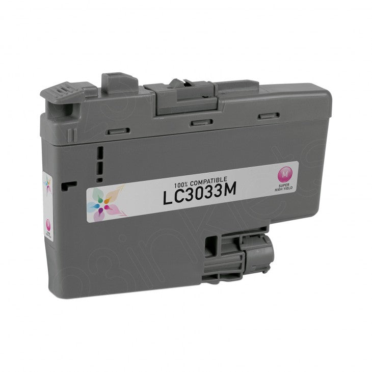 LC3033M IMPERIAL BRAND BROTHER LC3033M MAGENTA INKJET CRTG 1500 PAGES  LC3033MG