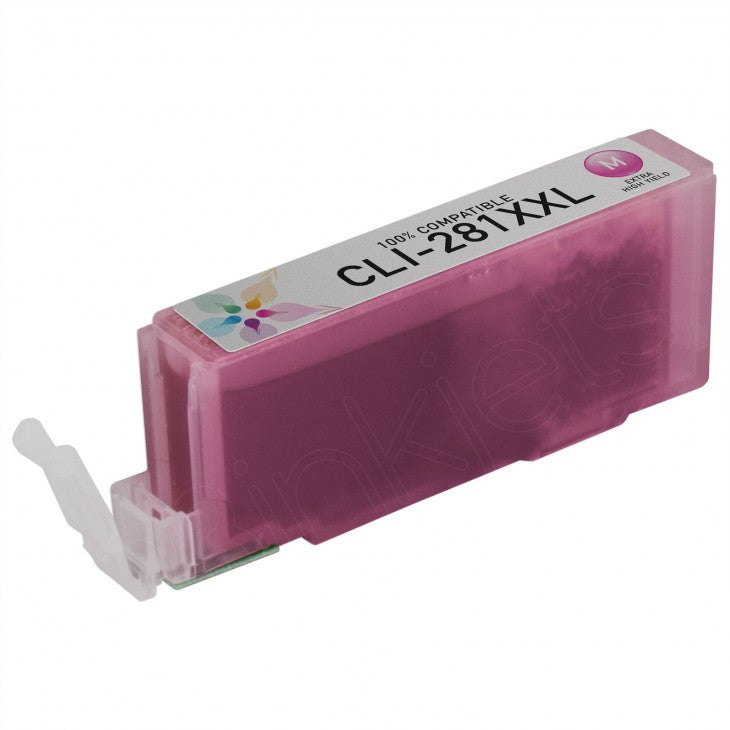 CLI281XXL IMPERIAL BRAND CANON 281XXL MAGENTA INKJET CRTG 1981C001  CLI281XXLMG