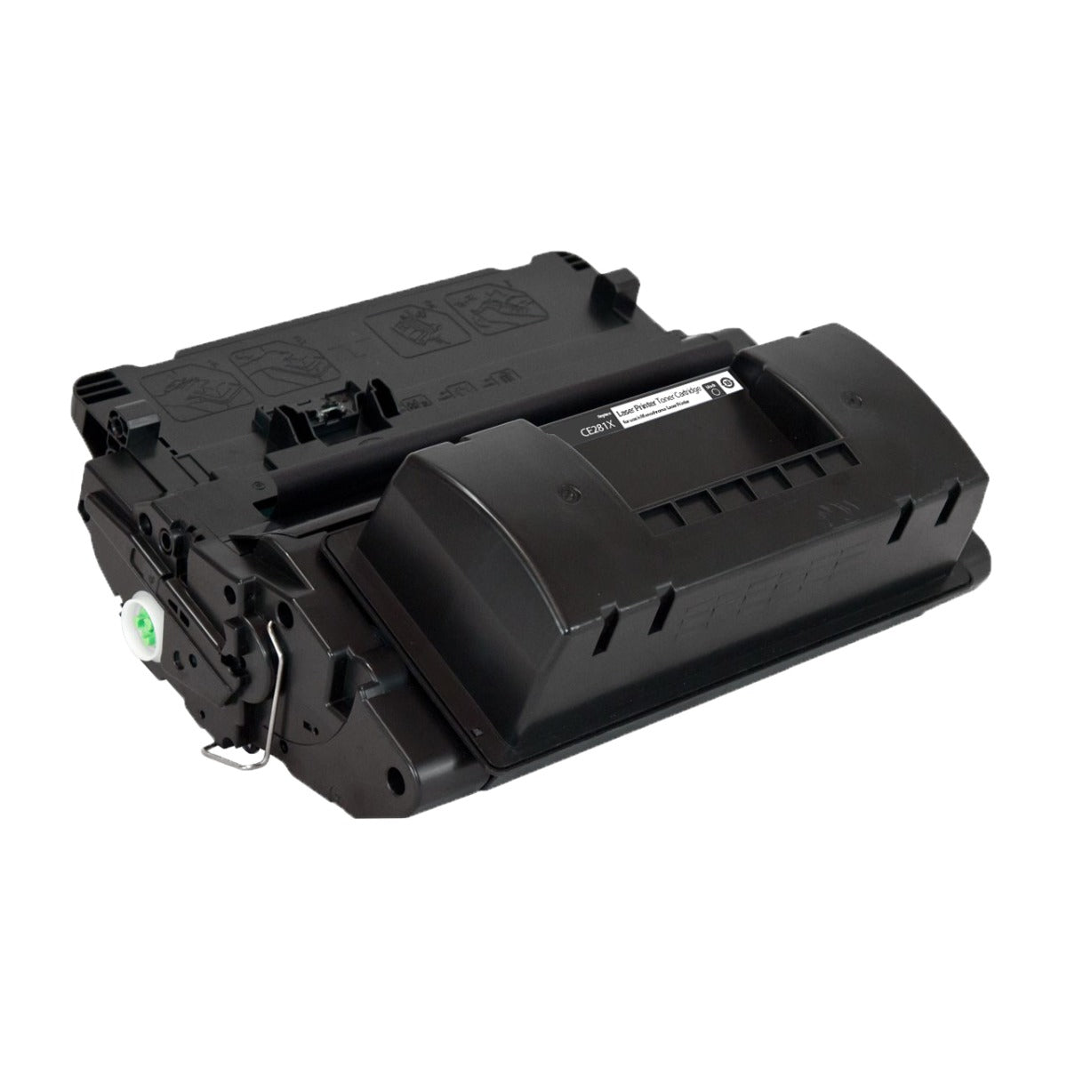 IMPERIAL BRAND Compatible toner cartridge for HP 81X BLACK LASER TONER 25,000 PAGES  IMPCF281XR