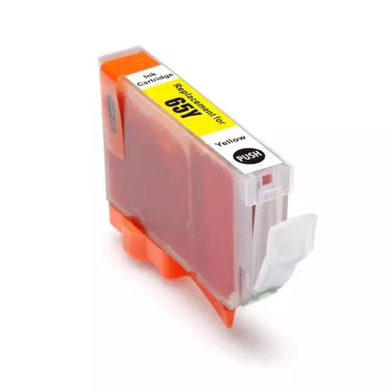 Canon CLI-65Y Compatible Yellow Ink Cartridge (4218C002)  CLI65YG