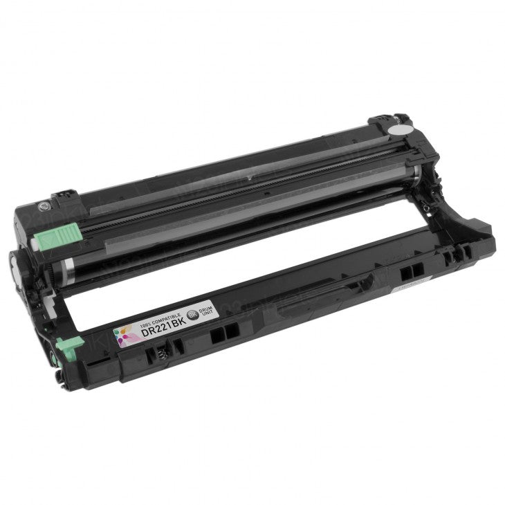 DR221CL BLACK IMPERIAL BRAND BROTHER DRUM UNIT 12,000 PAGES  DR221BKG