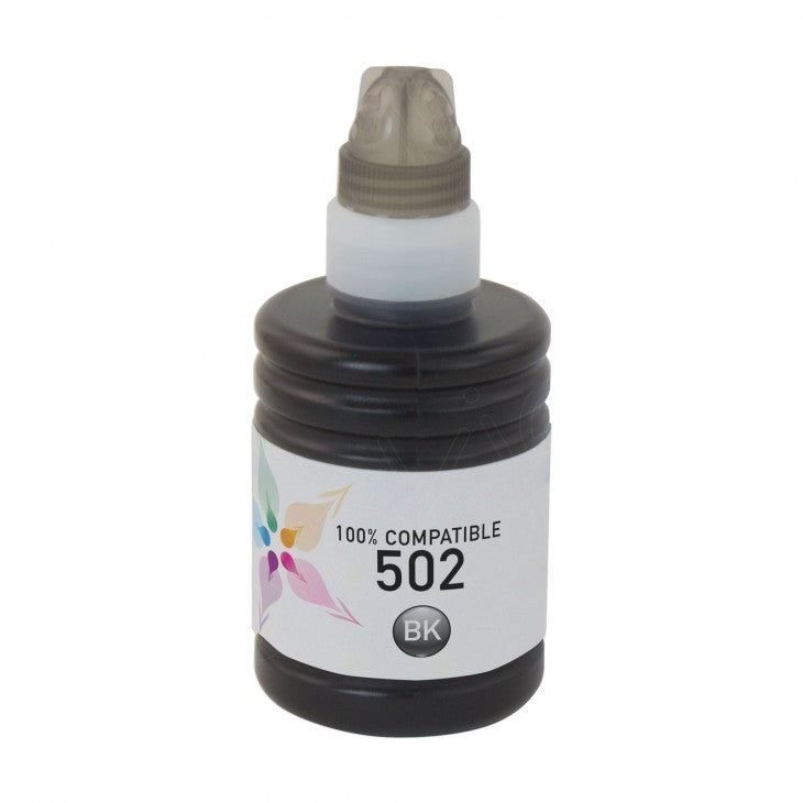 T502 BLACK IMPERIAL BRAND EPSON T502120 HY INK BOTTLE  T502120G