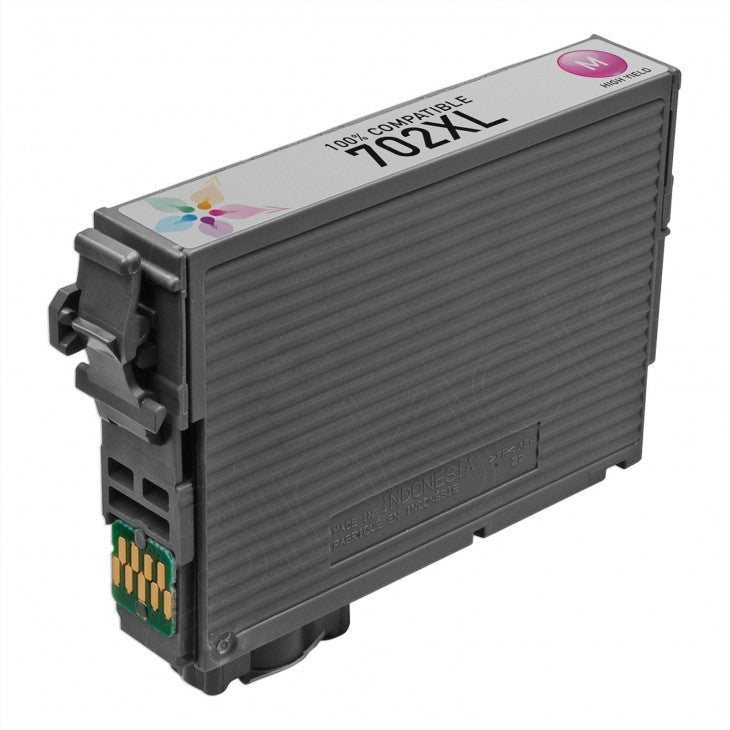 T702XL IMPERIAL BRAND EPSON 702XL MAGENTA HIGH CAPACITY INKJET CARTRIDGE  T702XL320G