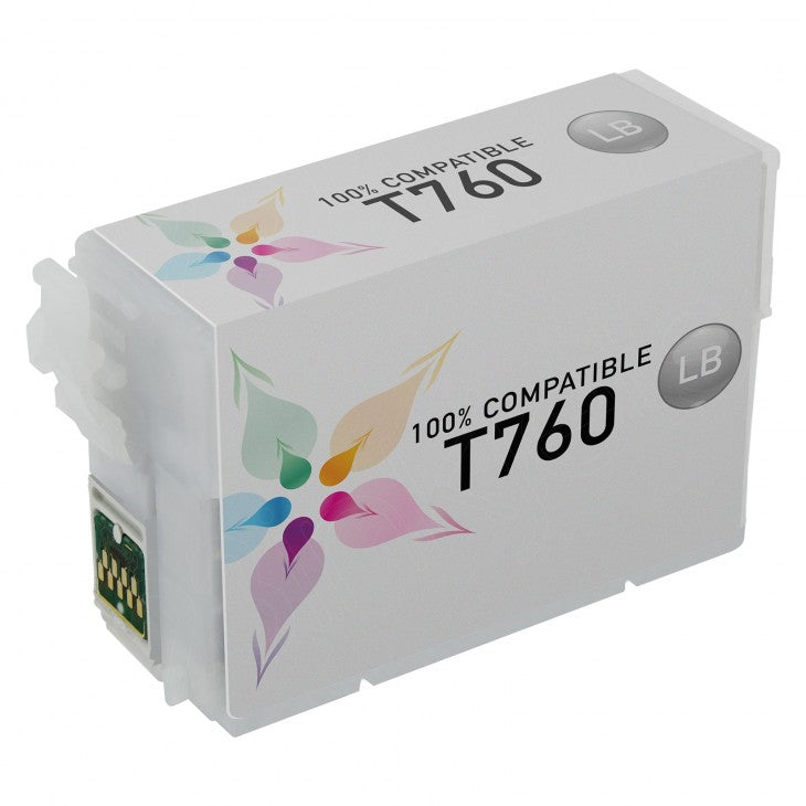 T760720 IMPERIAL BRAND Epson T760720 (760) Light Black Ink Cartridge  T760720G