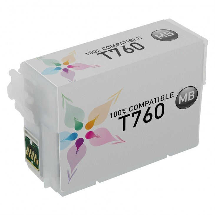 T760820 IMPERIAL BRAND Epson T760820 (760) Matte Black Ink Cartridge  T760820G