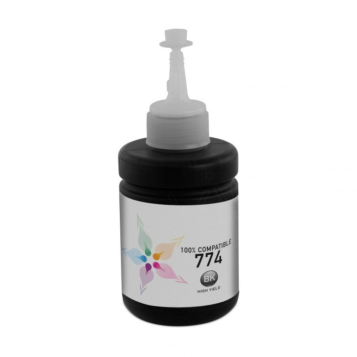 T774 BLACK IMPERIAL BRAND EPSON T774120 ULTRA HY INK BOTTLE  T774120G