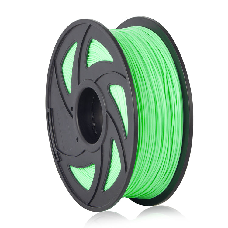 IMPERIAL BRAND PLA+ FLUORESCENT GREEN 3D Printer Filament 1.75mm 1KG Spool Filament for 3D Printing, Dimensional Accuracy +/- 0.02  IMPPLA+FLUGREEN