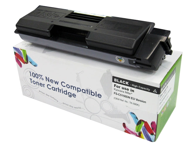 TK582K IMPERIAL BRAND KYOCERA MITA BLACK FSC5150dn TONER 3,500 PAGES  TK582KG