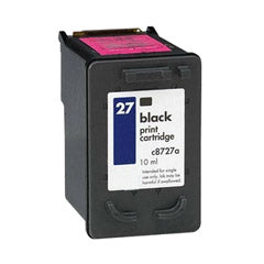 IMPERIAL BRAND #27 BLACK INKJET CRTG  C8727ACR